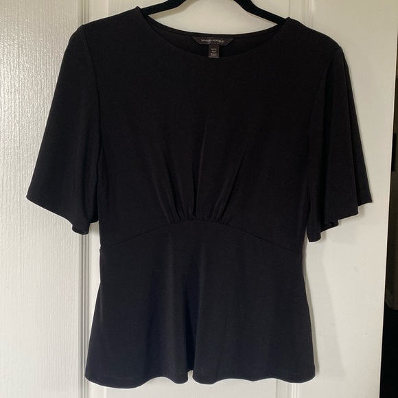 BR peplum top - Picture 4 of 7